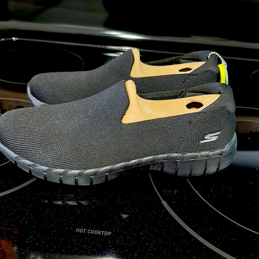 Skechers Slip On Work Shoes